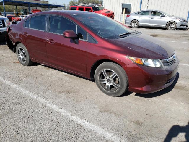 Photo 4 from auction – 2012 HONDA CIVIC LX with VIN 19XFB2F58CE329303