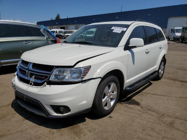DODGE JOURNEY MA 2011 con VIN 3D4PG1FG0BT562087 - Foto de la subasta