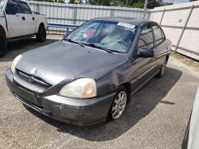 KIA RIO 2003 with VIN KNADC125136234699 - Photo from auction