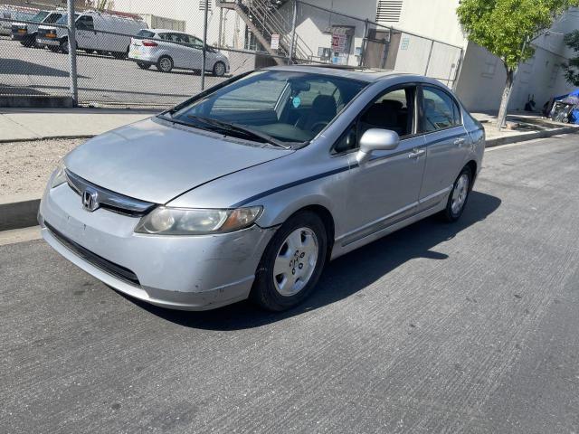 HONDA CIVIC EX 2006 with VIN JHMFA168X6S007690 - Photo from auction