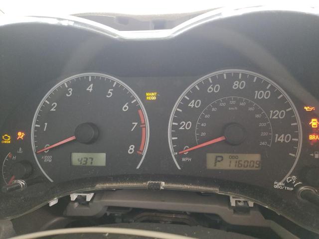 Photo 9 from auction – 2009 TOYOTA COROLLA BA with VIN 1NXBU40E89Z130190