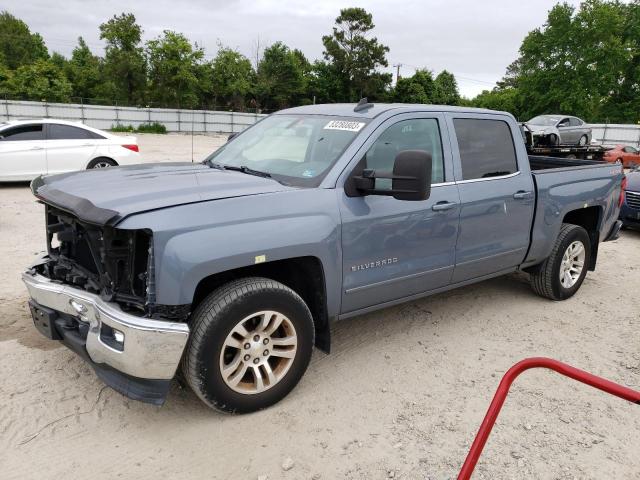 CHEVROLET SILVERADO 2015 with VIN 3GCUKREC9FG526473 - Photo from auction