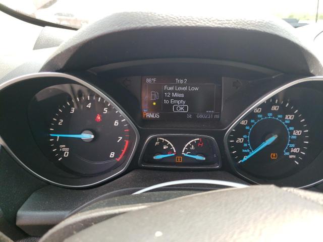 Photo 9 from auction – 2016 FORD ESCAPE SE with VIN 1FMCU0GX2GUA27025