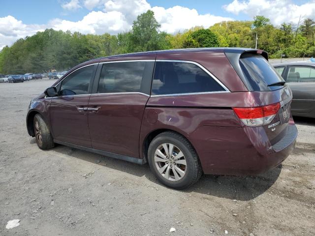 Photo 2 from auction – 2014 HONDA ODYSSEY EX with VIN 5FNRL5H49EB003006