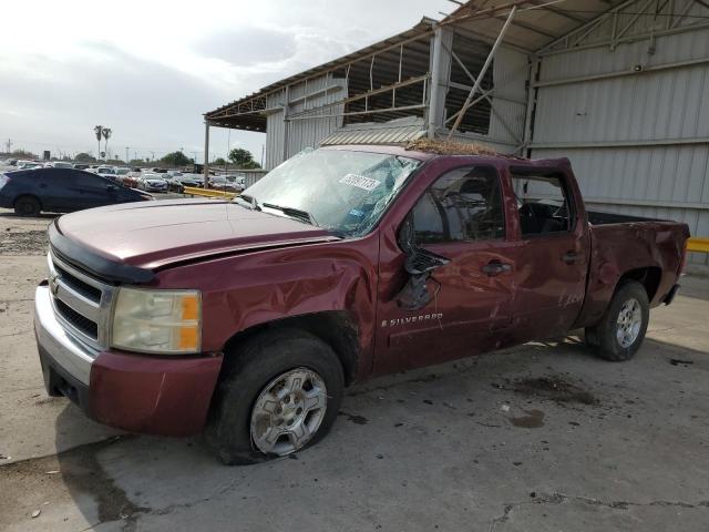 CHEVROLET SILVERADO 2008 with VIN 3GCEC13018G195208 - Photo from auction