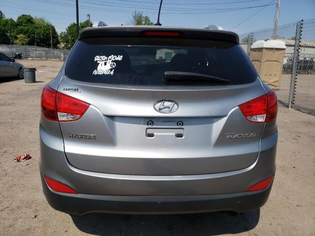 Photo 6 from auction – 2011 HYUNDAI TUCSON GLS with VIN KM8JU3AC0BU240403