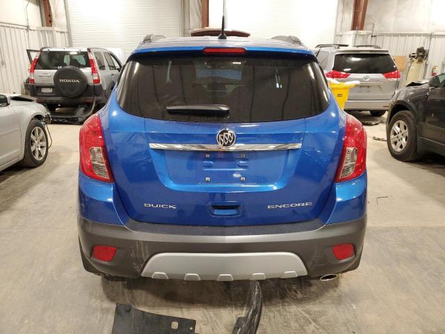 Photo 6 from auction – 2014 BUICK ENCORE with VIN KL4CJCSB9EB728108