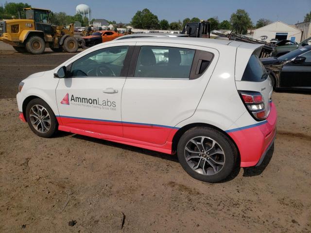 Photo 2 from auction – 2017 CHEVROLET SONIC LT with VIN 1G1JD6SGXH4112548