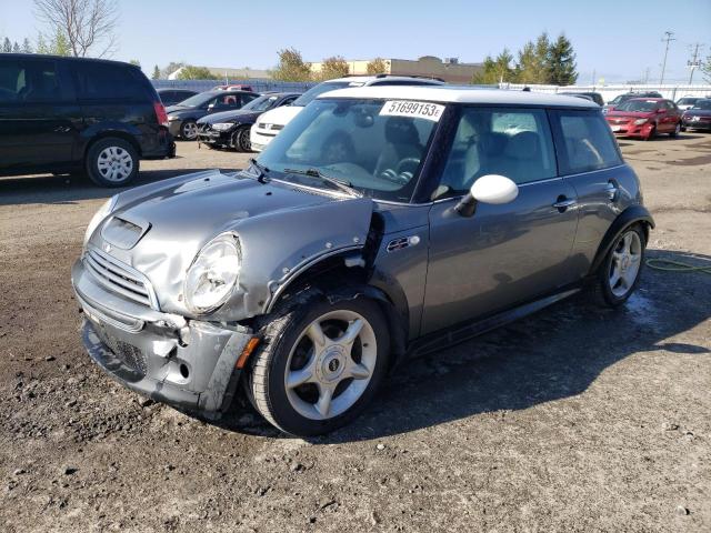 MINI COOPER S 2004 with VIN WMWRE33474TD86803 - Photo from auction