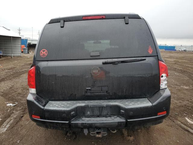 Photo 6 from auction – 2008 NISSAN ARMADA SE with VIN 5N1AA08C68N617350