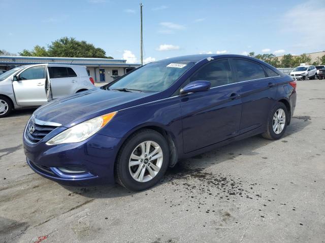HYUNDAI SONATA GLS 2012 with VIN 5NPEB4AC2CH443919 - Photo from auction
