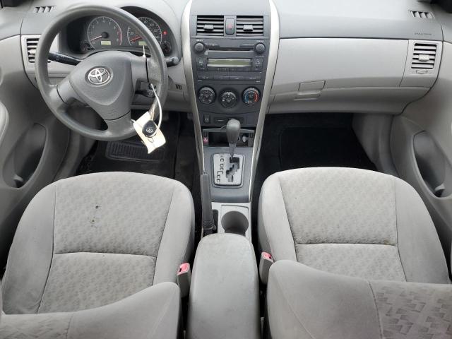 Photo 8 from auction – 2009 TOYOTA COROLLA BA with VIN JTDBL40E999059236