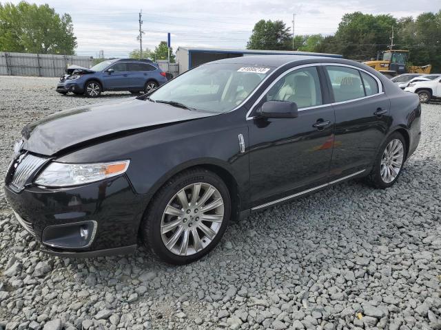 LINCOLN MKS 2009 with VIN 1LNHM93R59G621465 - Photo from auction