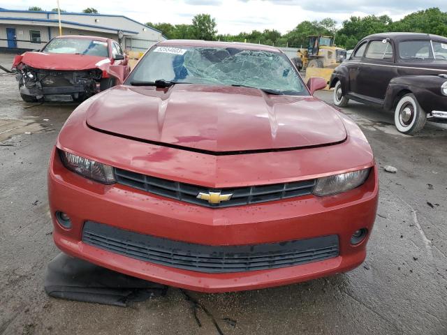 Photo 5 from auction – 2014 CHEVROLET CAMARO LT with VIN 2G1FB1E3XE9283607