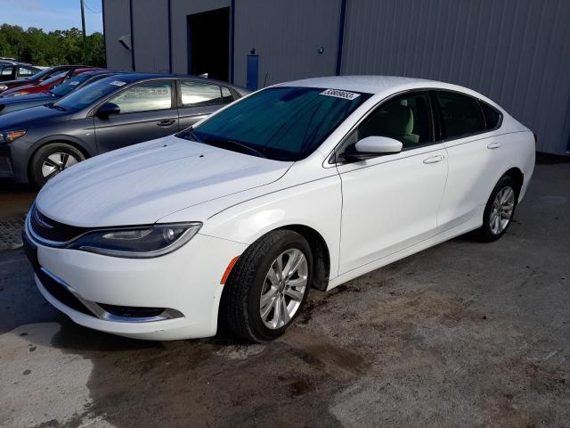 CHRYSLER 200 LIMITE 2015 with VIN 1C3CCCAB5FN728466 - Photo from auction