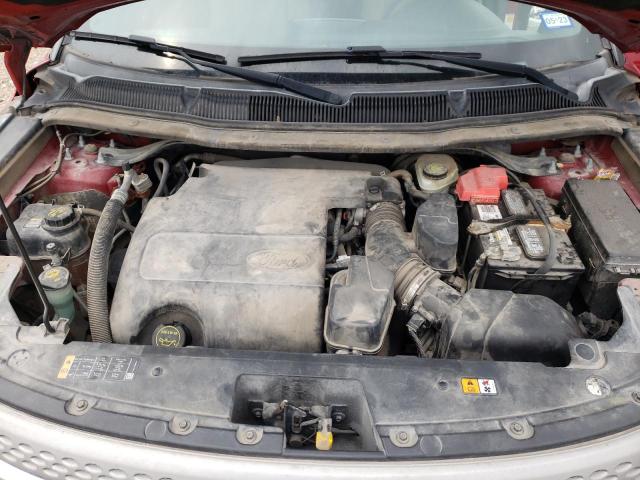Photo 12 from auction – 2015 FORD EXPLORER with VIN 1FM5K7B8XFGC48828
