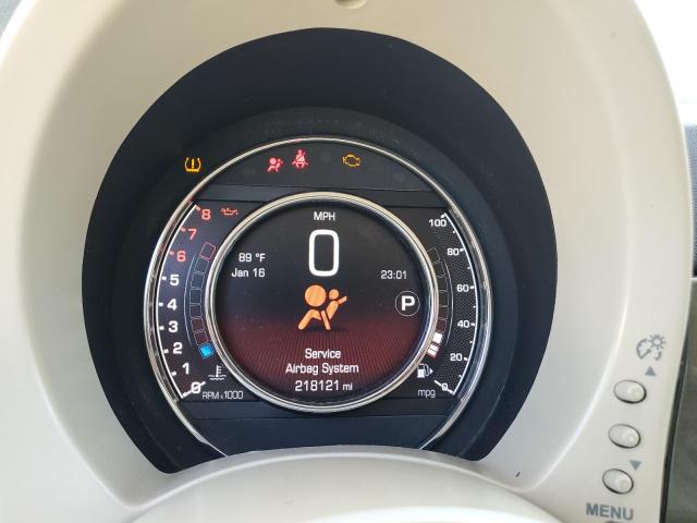 Photo 9 from auction – 2018 FIAT 500 POP with VIN 3C3CFFKH1JT359223