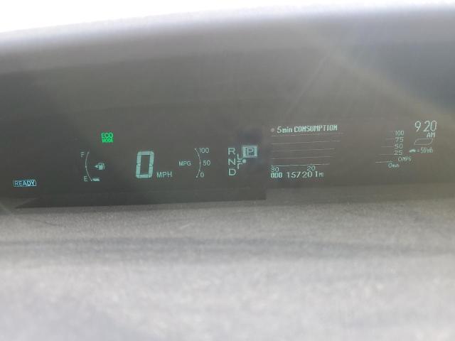 Photo 9 from auction – 2010 TOYOTA PRIUS with VIN JTDKN3DU0A0220281