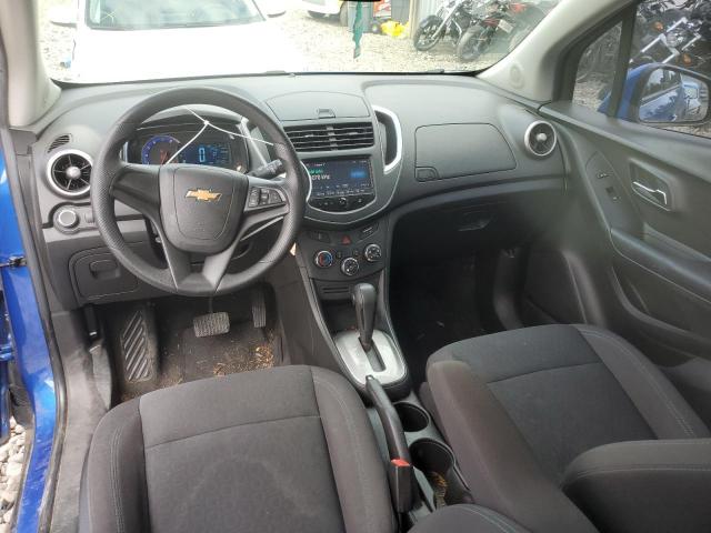 Photo 8 from auction – 2016 CHEVROLET TRAX LS with VIN KL7CJKSB6GB759347