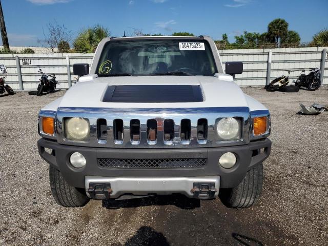 Photo 5 from auction – 2008 HUMMER H3 with VIN 5GTEN13E188131576