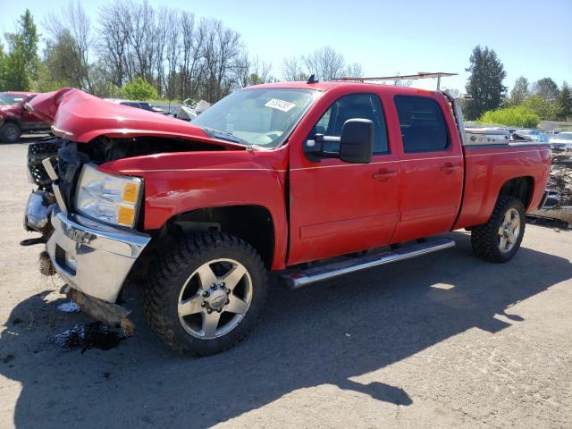 CHEVROLET SILVERADO 2011 with VIN 1GC1KYC84BF142768 - Photo from auction