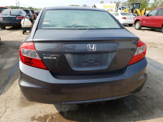 Photo 6 from auction – 2012 HONDA CIVIC LX with VIN 19XFB2F59CE013988
