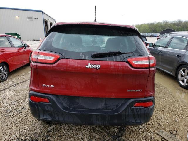 Photo 6 from auction – 2014 JEEP CHEROKEE S with VIN 1C4PJMAB2EW190908