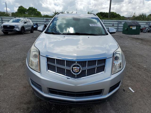 Photo 5 from auction – 2012 CADILLAC SRX with VIN 3GYFNGE30CS622967
