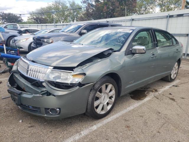 LINCOLN MKZ 2008 with VIN 3LNHM26T78R664369 - Photo from auction
