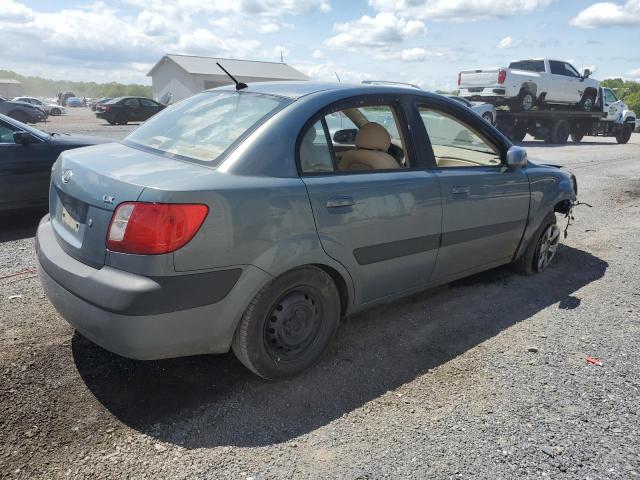 Photo 3 from auction – 2007 KIA RIO BASE with VIN KNADE123476227017