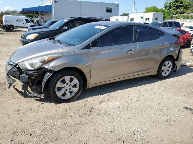 HYUNDAI ELANTRA SE 2016 with VIN 5NPDH4AE9GH797485 - Photo from auction