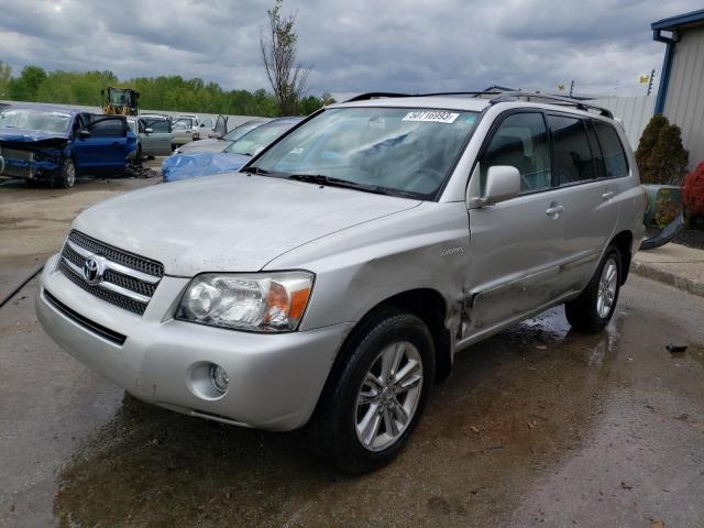 TOYOTA HIGHLANDER 2006 with VIN JTEEW21A660017378 - Photo from auction