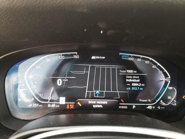 Photo 9 from auction – 2023 BMW 530E with VIN WBA13AG08PCL83974