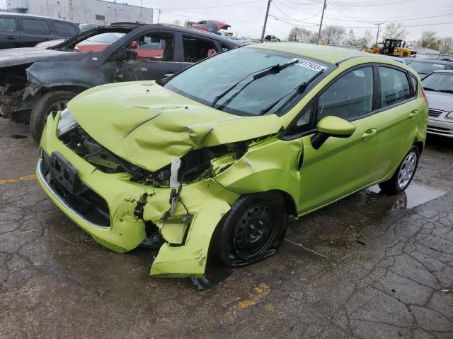 FORD FIESTA SE 2012 مع رقم تعريف المركبة 3FADP4EJ1CM150146 - صورة من المزاد