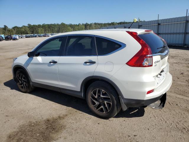 Photo 2 from auction – 2016 HONDA CR-V SE with VIN 5J6RM3H4XGL031859