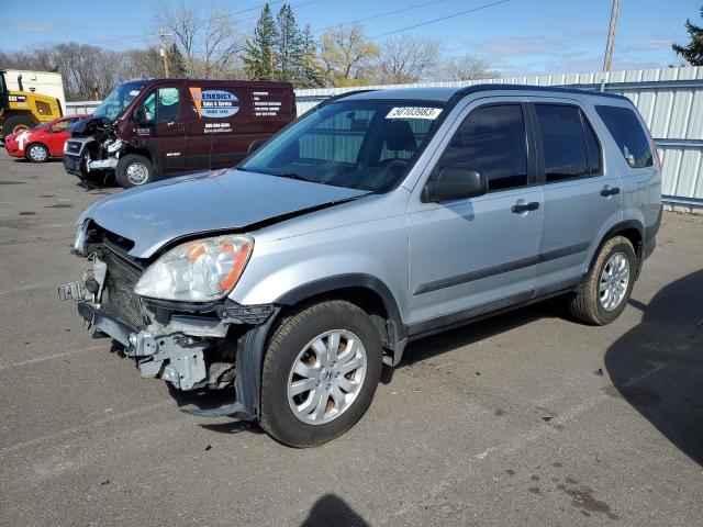 HONDA CR-V LX 2006 with VIN SHSRD78586U404512 - Photo from auction