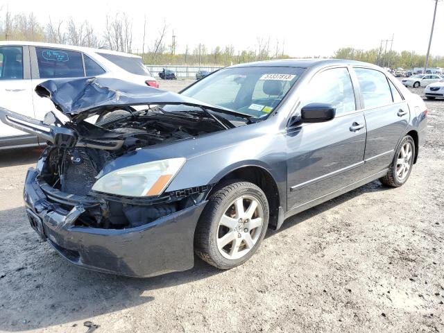 Photo 1 from auction – 2005 HONDA ACCORD EX with VIN 1HGCM66535A010080