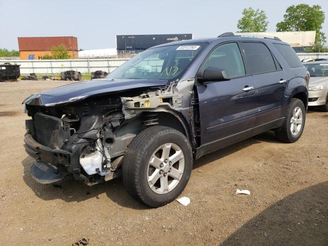 GMC ACADIA SLE 2014 with VIN 1GKKVPKD3EJ115040 - Photo from auction