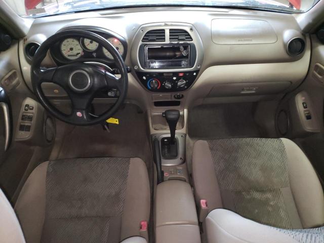 Photo 8 from auction – 2001 TOYOTA RAV4 with VIN JTEHH20V010076947