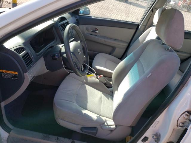 Photo 7 from auction – 2008 KIA SPECTRA EX with VIN KNAFE122085552481