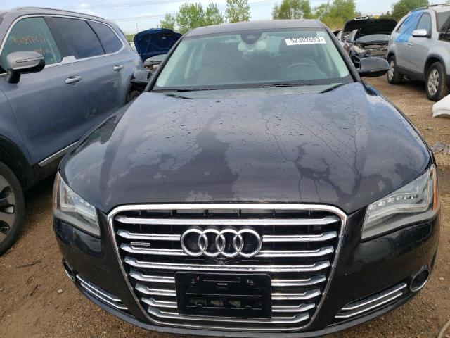 Photo 5 from auction – 2014 AUDI A8 L QUATT with VIN WAURGAFD3EN004330