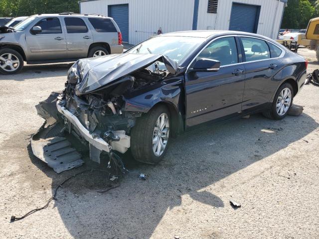 CHEVROLET IMPALA LT 2018 with VIN 2G1105S36J9126016 - Photo from auction