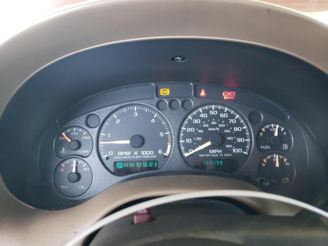 Photo 9 from auction – 2001 CHEVROLET BLAZER with VIN 1GNCS18W61K252516
