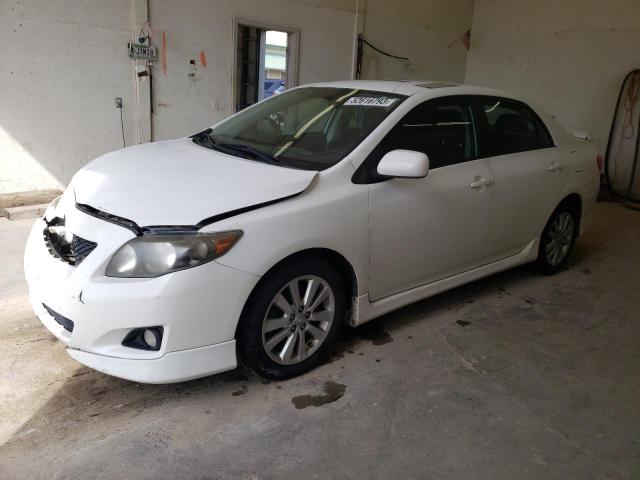 TOYOTA COROLLA BA 2010 con VIN 2T1BU4EE7AC496236 - Foto de la subasta