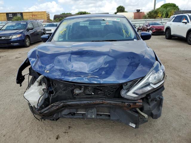 Photo 5 from auction – 2017 NISSAN SENTRA S with VIN 3N1AB7AP1HL640674