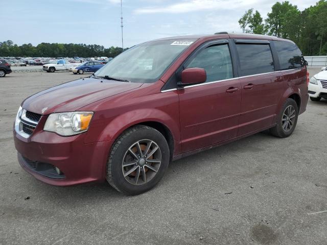 DODGE GRAND CARA 2017 with VIN 2C4RDGCG6HR799930 - Photo from auction