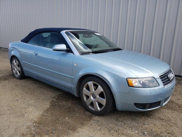 Photo 4 from auction – 2005 AUDI A4 1.8 CAB with VIN WAUAC48H05K024255