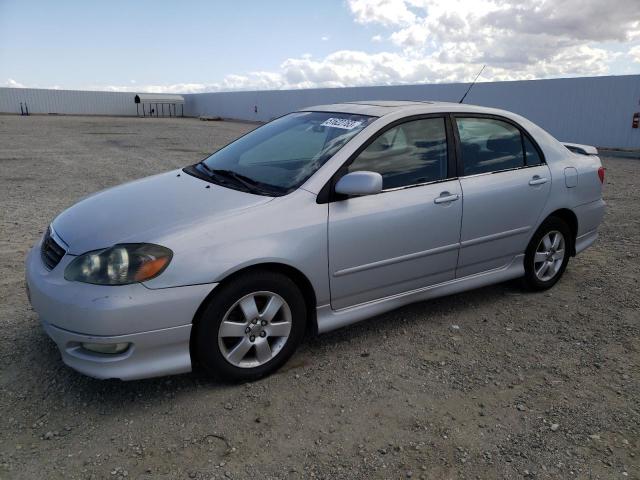 TOYOTA COROLLA CE 2005 with VIN 1NXBR32E95Z360341 - Photo from auction