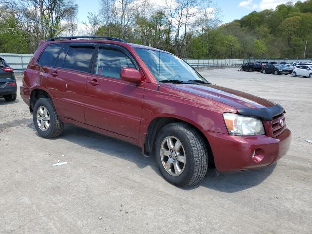 صورة رقم 4 من المزاد - 2007 TOYOTA HIGHLANDER مع VIN JTEEP21A570199976