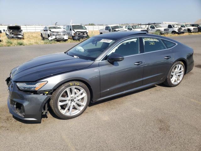 AUDI A7 PRESTIG 2021 with VIN WAUV2AF26MN071210 - Photo from auction